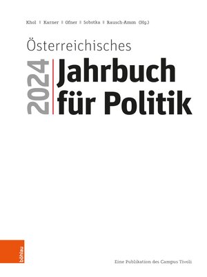 cover image of Österreichisches Jahrbuch für Politik 2024